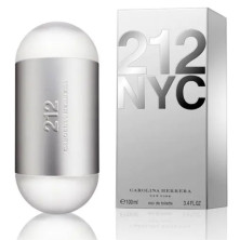 Colonia c herrera 212 vap 100 ml woman
