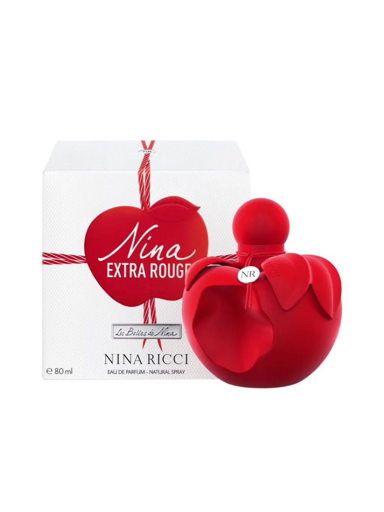 Nina extra rouge col edp 80 mlwoman