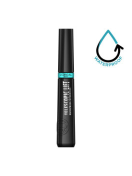 Loreal mascara pestañas telescopic wtp bla