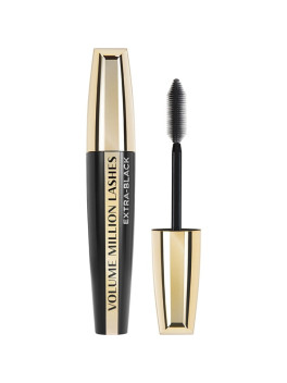 Mascara millon pestañas extra black loreal