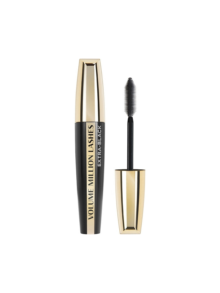 Mascara millon pestañas extra black loreal