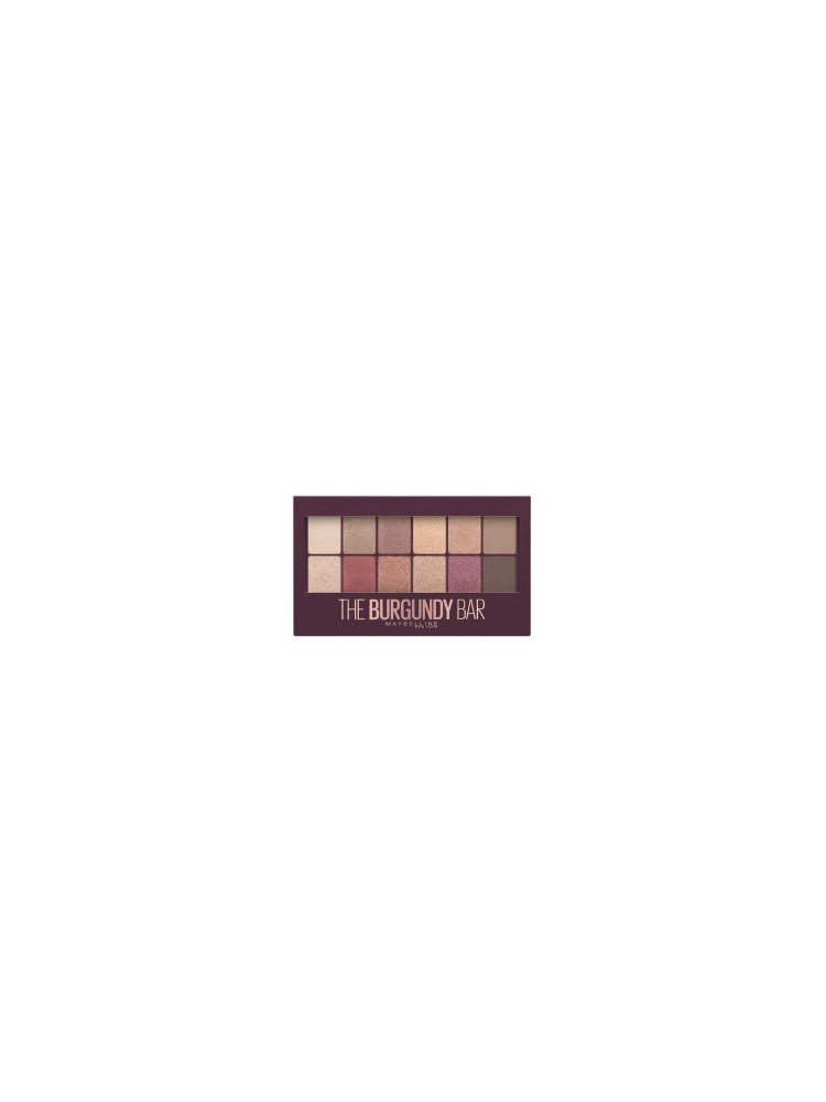 Maybelline palet sombra ojos 04 burgin