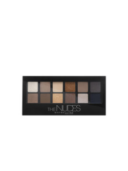 Sombra ojos maybelline palet the nudes 01
