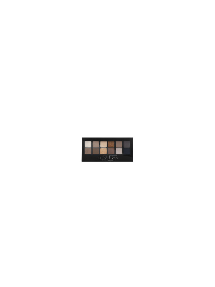 Sombra ojos maybelline palet the nudes 01