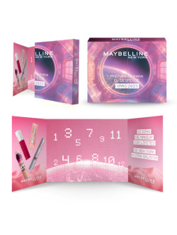Maybelline calendario de adviento 2025
