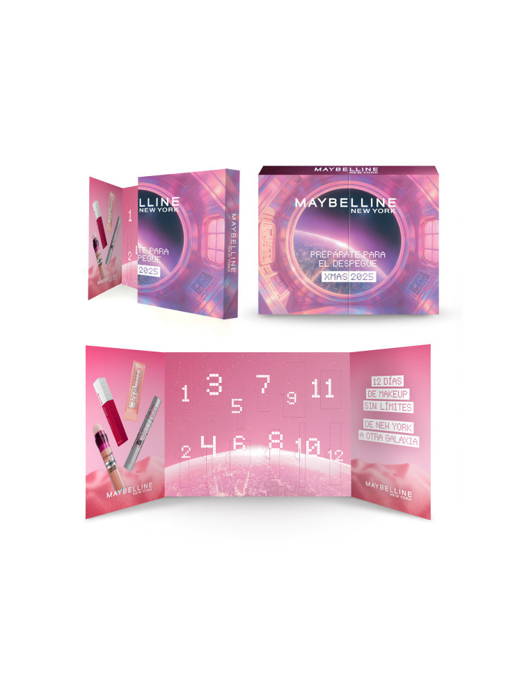 Maybelline calendario de adviento 2025