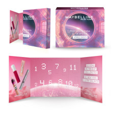 Maybelline calendario de adviento 2025