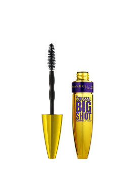 Mascara pest maybelline big shot 01 black
