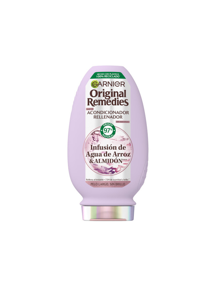 Original remed cr suav agua arroz 250ml