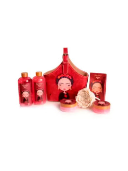 Set maquillaje lady cotton frida pok1311