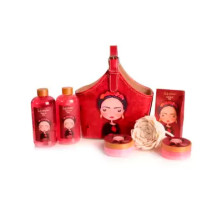 Set maquillaje lady cotton frida pok1311