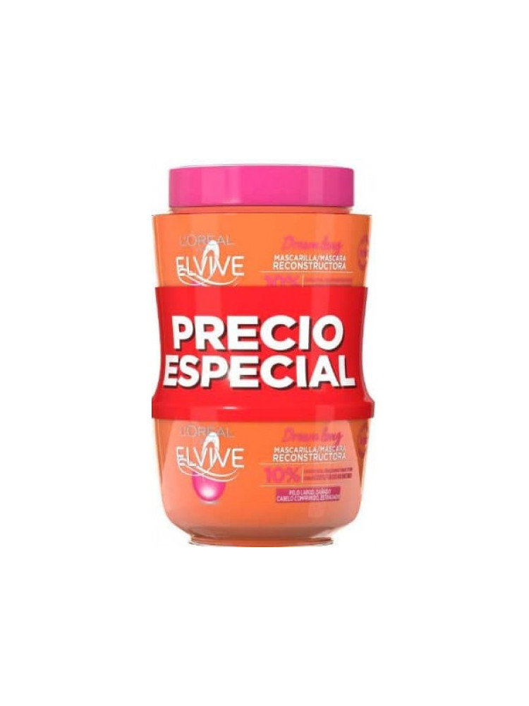 Elvive mascarilla 300 ml aceit extra duplo