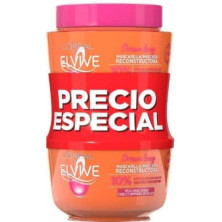 Elvive mascarilla 300 ml aceit extra duplo