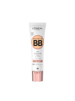 Bb cream nude magique loreal 03 med light