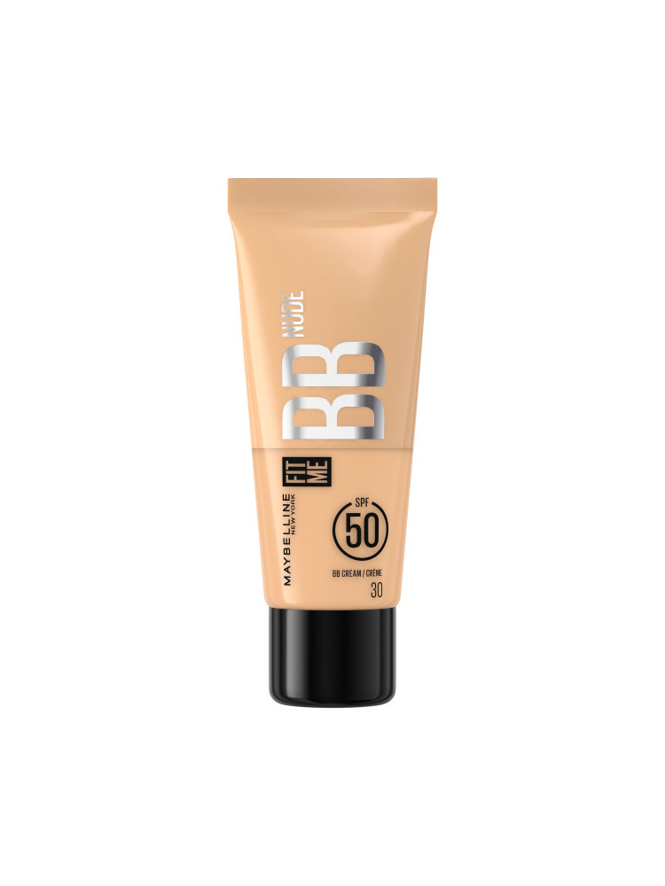 Maybelline fit me bb cream nude 30 spf50