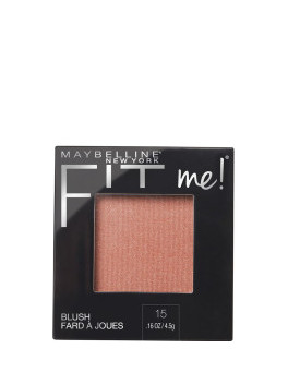 Colorete maybelline fit me 15 nude