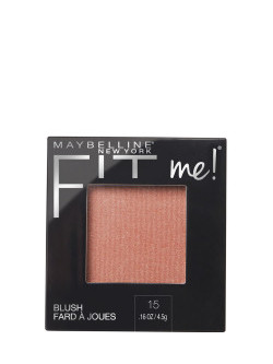 Colorete maybelline fit me 15 nude