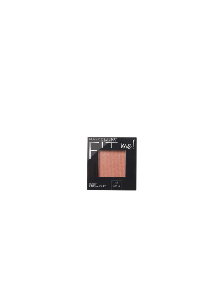 Colorete maybelline fit me 15 nude