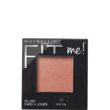 Colorete maybelline fit me 15 nude