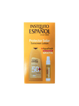 Inst esp prot sol a vera spf50+ 300ml+agua