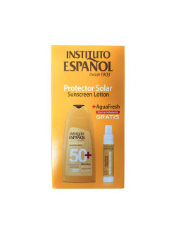 Inst esp prot sol a vera spf50+ 300ml+agua