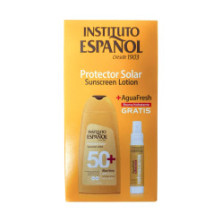 Inst esp prot sol a vera spf50+ 300ml+agua