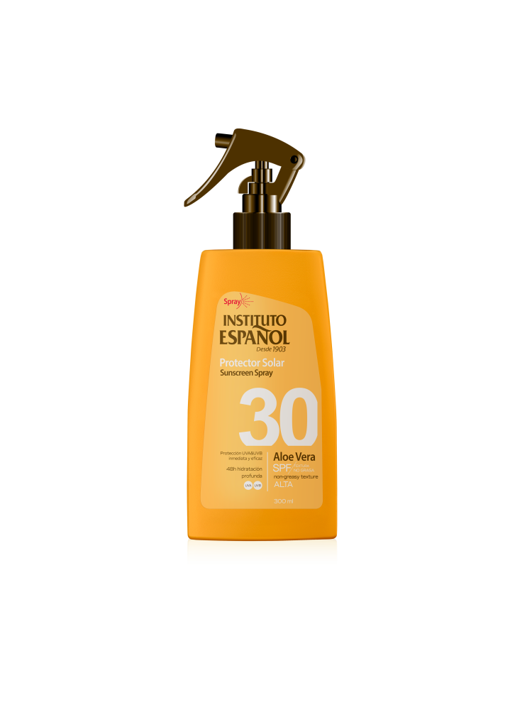 Inst esp prot sol aloe vera spf30 sp 300ml