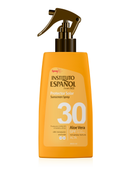Inst esp prot sol aloe vera spf30 sp 300ml