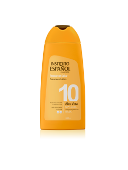 Inst esp prot sol aloe vera spf10 loc 300