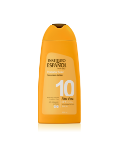 Inst esp prot sol aloe vera spf10 loc 300