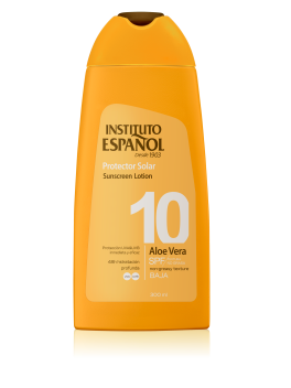 Inst esp prot sol aloe vera spf10 loc 300