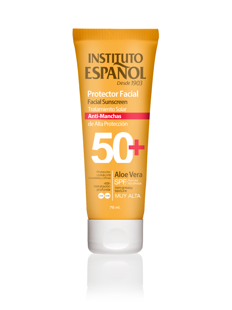 Inst esp prot fac antimanchas spf50+ tu 75