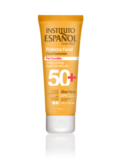 Inst esp prot fac piel sensib spf50+ tu 75