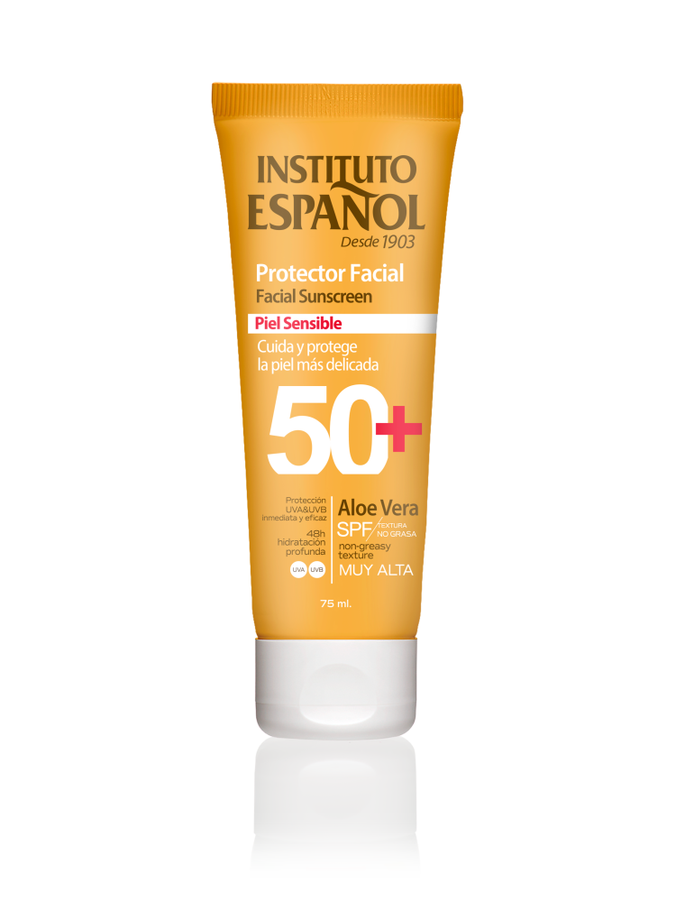 Inst esp prot fac piel sensib spf50+ tu 75