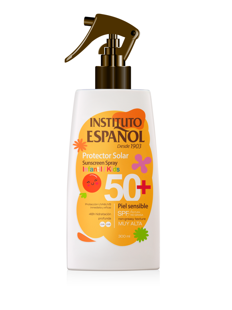 Inst esp prot sol infant p/s spf50+ sp 300
