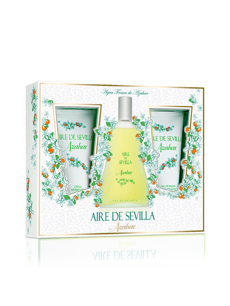 Aire de Sevilla estuche agua fresca de azahar