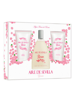 Aire de Sevilla estuche rosas frescas