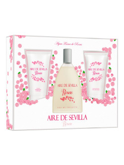 Aire de Sevilla estuche rosas frescas