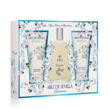 Aire sevilla gardenias edt 75+cr 75+gel 75