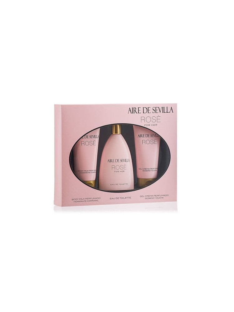 Aire de sevilla estuche rose