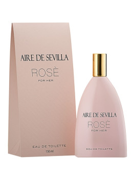 Aire de Sevilla colonia rose 150ml.
