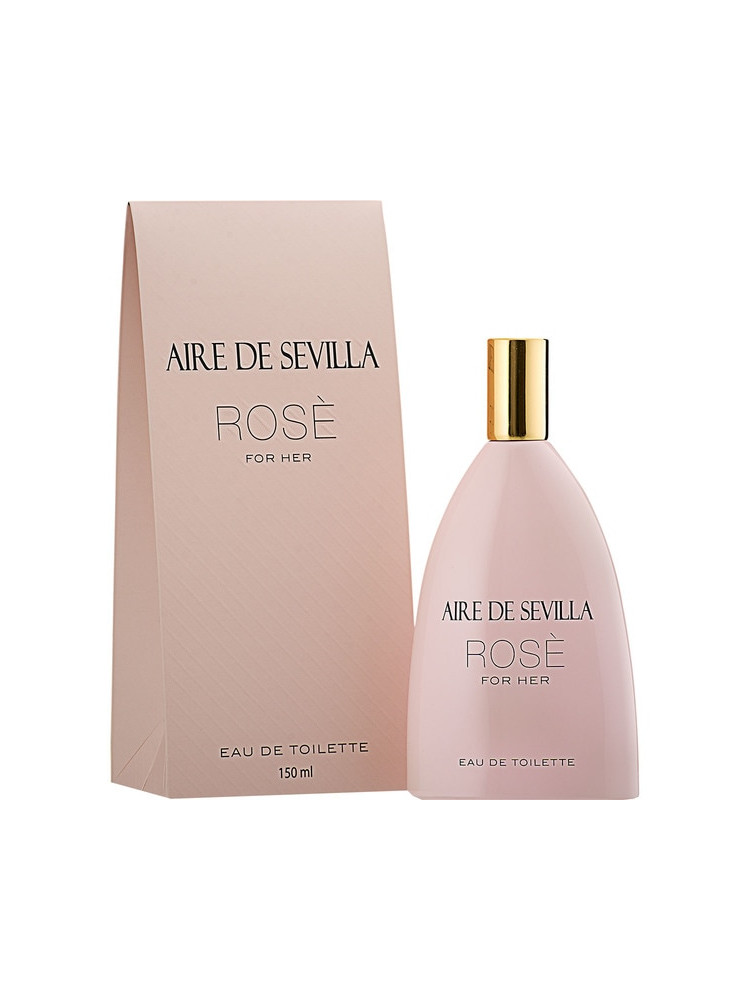 Aire de Sevilla colonia rose 150ml.