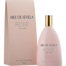 Aire de Sevilla colonia rose 150ml.