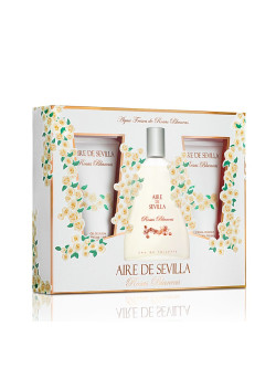 Aire de Sevilla estuche rosas blancas