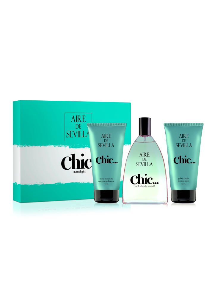 Aire sevilla chic pack 3 elementos