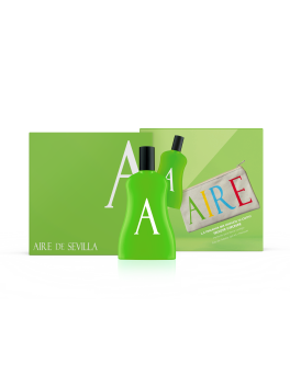 Aire de sevilla a (verde) edt v 150ml+nec