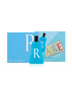 Aire de sevilla r (azul) edt v 150ml+neces