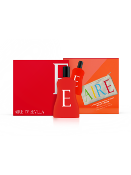 Aire de sevilla e (rojo) edt v 150ml+neces