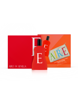 Aire de sevilla e (rojo) edt v 150ml+neces