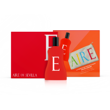 Aire de sevilla e (rojo) edt v 150ml+neces